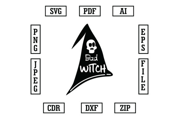 Bad Witch Embroidery Design Review