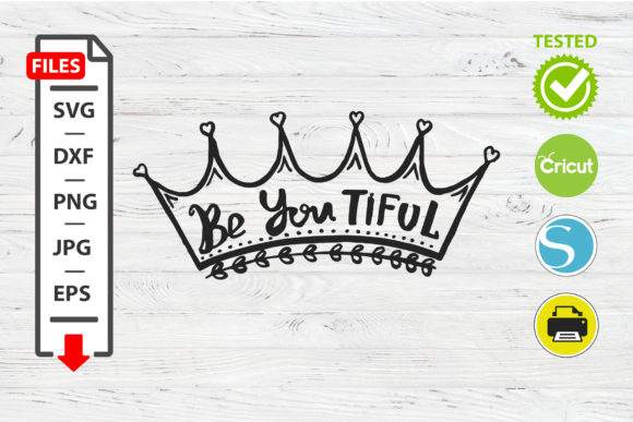 Be You Tiful Motivational Quote: A Designer's Real-World Review