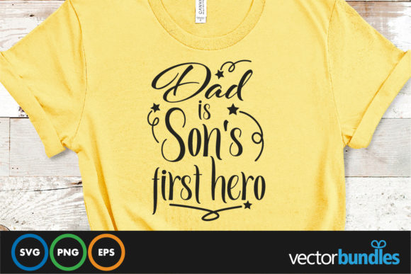 Dad Is Son's First Hero Embroidery Review