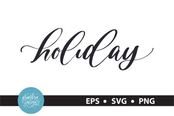 Holiday - Quote SVG Review for Real Embroidery