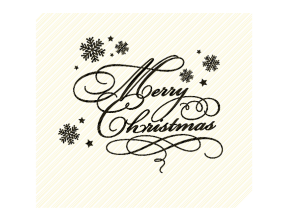 Is This Merry Christmas Quote Design Graphic Worth the Hoop?