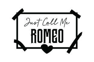 Just Call Me Romeo Quote SVG Cut Review