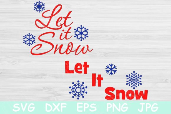 Let It Snow, Christmas Quote Embroidery Review
