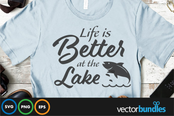 Life is Better at the Lake Embroidery Review