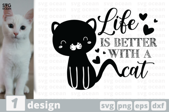 Life is Better with a Cat