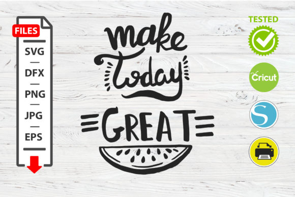 Make Today Great Motivational Quote Review