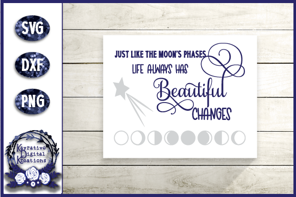 Moon Quote and Phases Embroidery Review