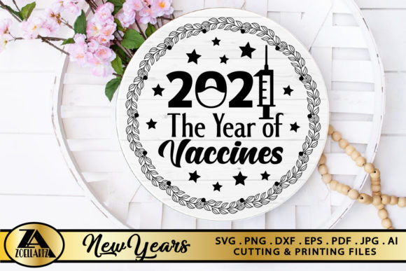 New Year 2021 the Year of Vaccines