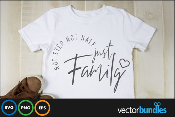 Not Step Not Half Just Family Embroidery Review