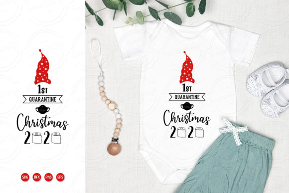 Real Review: 1st Quarantine Christmas, Christmas SVG for Embroidery