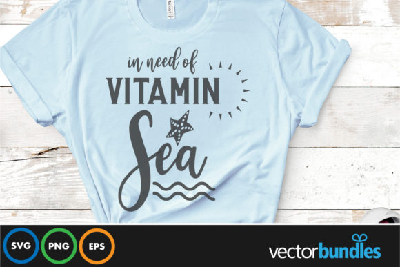 Review: In Need of Vitamin Sea Embroidery Design