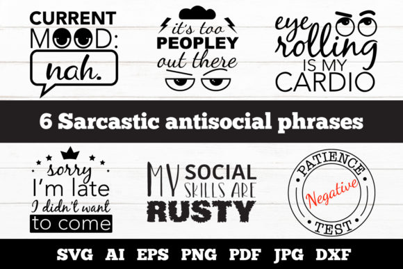 Sarcastic Quote Bundle Review for Real Embroidery Work