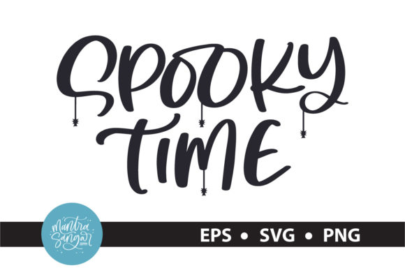 Spooky Time - Halloween Quote SVG Review