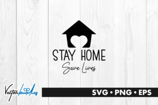 Stay Home Save Lives Quote Embroidery Review