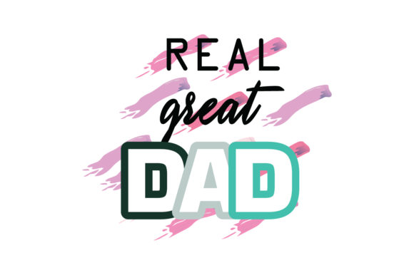 The Real Great Dad Quote: A Designer's Stitch Test