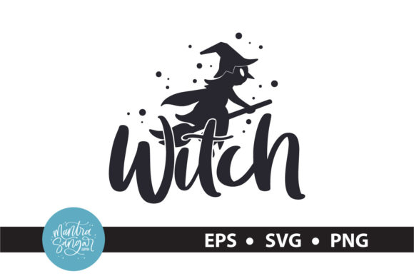 Witch - Halloween Quote