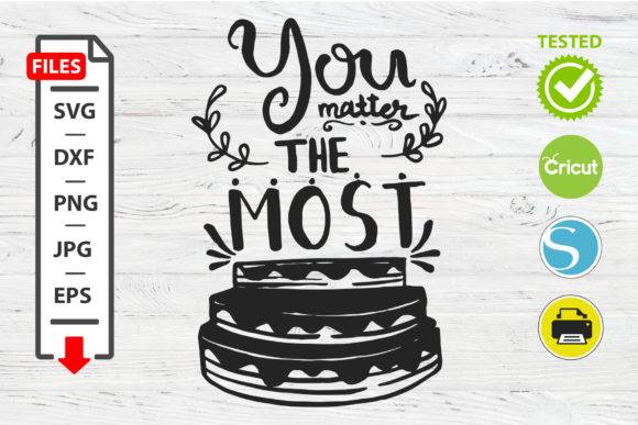 You Matter the Most Embroidery Review
